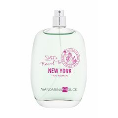 Toaletní voda Mandarina Duck Let´s Travel To New York 100 ml Tester