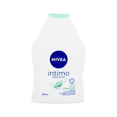 Intimní hygiena Nivea Intimo Wash Lotion Mild Comfort 250 ml
