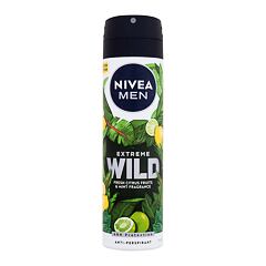Antiperspirant Nivea Men Extreme Wild Fresh Citrus Fruits & Mint 150 ml