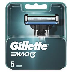 Náhradní břit Gillette Mach3 5 ks
