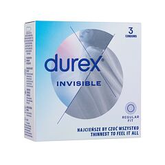Kondomy Durex Invisible 3 ks