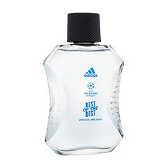 Voda po holení Adidas UEFA Champions League Best Of The Best 100 ml poškozená krabička