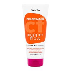 Barva na vlasy Fanola Color Mask 200 ml Copper Flow