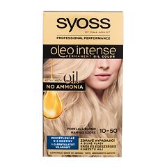 Barva na vlasy Syoss Oleo Intense Permanent Oil Color 50 ml 10-50 Ashy Blond