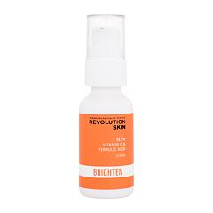 Pleťové sérum Revolution Skincare Brighten 12,5% Vitamin C & Ferulic Acid Serum 30 ml