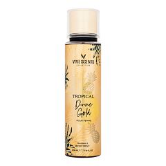 Tělový sprej Vive Scents Tropical Divine Gold 236 ml