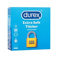 Kondomy Durex Extra Safe Thicker 3 ks