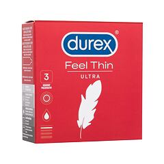 Kondomy Durex Feel Thin Ultra 3 ks