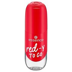 Lak na nehty Essence Gel Nail Colour 8 ml 56 Red-y To Go