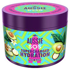 Maska na vlasy Aussie SOS Supercharged Hydration Hair Mask 450 ml