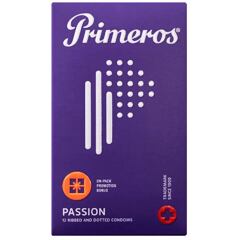 Kondomy Primeros Passion 12 ks poškozená krabička