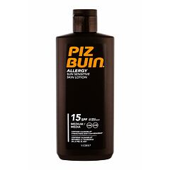 Opalovací přípravek na tělo PIZ BUIN Allergy Sun Sensitive Skin Lotion SPF15 200 ml