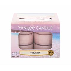 Vonná svíčka Yankee Candle Pink Sands 117,6 g