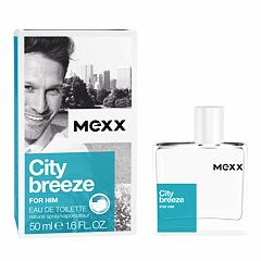 Toaletní voda Mexx City Breeze For Him 50 ml
