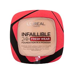 Make-up L'Oréal Paris Infaillible 24H Fresh Wear Foundation In A Powder 9 g 020 Ivory