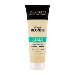 Kondicionér John Frieda Sheer Blonde Highlight Activating 250 ml poškozený obal