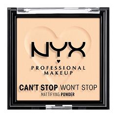 Pudr NYX Professional Makeup Can't Stop Won't Stop Mattifying Powder 6 g 02 Light
