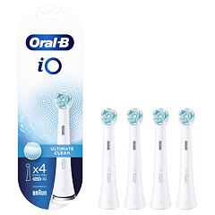 Náhradní hlavice Oral-B iO Ultimate Clean White 4 ks