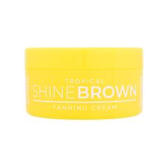 Opalovací přípravek na tělo Byrokko Shine Brown Tropical Tanning Cream 190 ml