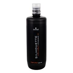 Lak na vlasy Schwarzkopf Professional Silhouette Pumpspray Náplň 1000 ml