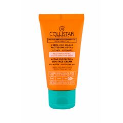 Opalovací přípravek na obličej Collistar Special Perfect Tan Active Protection Sun Face SPF50+ 50 ml