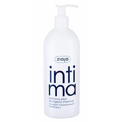 Intimní hygiena Ziaja Intimate Creamy Wash With Hyaluronic Acid 500 ml