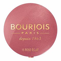 Tvářenka BOURJOIS Paris Little Round Pot 2,5 g 15 Rose Eclat