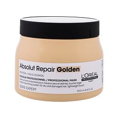 Maska na vlasy L'Oréal Professionnel Absolut Repair Golden Professional Mask 500 ml