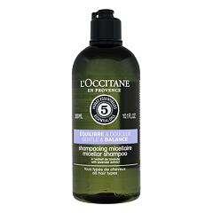 Šampon L'Occitane Aromachology Gentle & Balance Micellar Shampoo 300 ml
