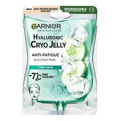 Pleťová maska Garnier Skin Naturals Hyaluronic Cryo Jelly Sheet Mask 1 ks