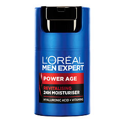 Denní pleťový krém L'Oréal Paris Men Expert Power Age 24H Moisturiser 50 ml