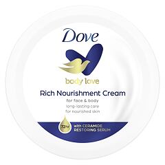 Tělový krém Dove Nourishing Care Intensive-Cream 75 ml