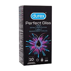 Kondomy Durex Perfect Gliss 10 ks