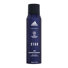 Deodorant Adidas UEFA Champions League Star Aromatic & Citrus Scent 150 ml