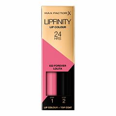 Rtěnka Max Factor Lipfinity 24HRS Lip Colour 4,2 g 022 Forever Lolita