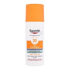 Opalovací přípravek na obličej Eucerin Sun Oil Control Sun Gel Dry Touch SPF30 50 ml