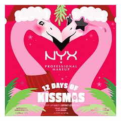 Dekorativní kazeta NYX Professional Makeup Fa La La L.A. Land 12 Days Of Kissmas 1 ks Kazeta