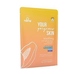 Pleťová maska Dr. PAWPAW Your Gorgeous Skin Soothing Sheet Mask 25 ml