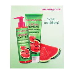 Tekuté mýdlo Dermacol Aroma Moment Fresh Watermelon 250 ml Kazeta
