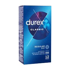 Kondomy Durex Classic 12 ks poškozená krabička
