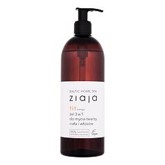 Sprchový gel Ziaja Baltic Home Spa Fit Shower Gel & Shampoo 3 in 1 500 ml