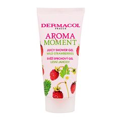 Sprchový gel Dermacol Aroma Moment Wild Strawberries 30 ml