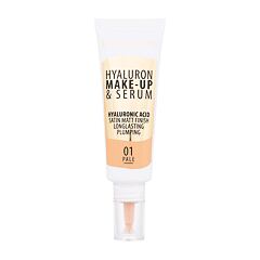 Make-up Dermacol Hyaluron Make-Up & Serum 25 g 01 Pale