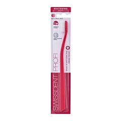 Klasický zubní kartáček Swissdent Profi Whitening Soft 1 ks Red