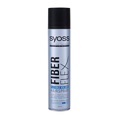 Lak na vlasy Syoss Fiber Flex Flexible Volume 300 ml poškozený flakon