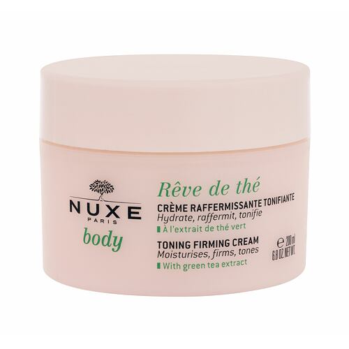 Tělový krém NUXE Rêve de Thé Toning Firming Body Cream 200 ml