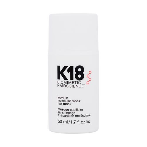 Maska na vlasy K18 Molecular Repair Leave-In Hair Mask 50 ml