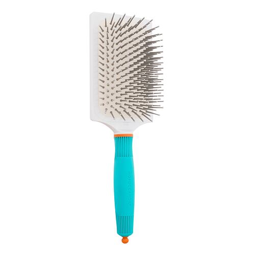 Kartáč na vlasy Moroccanoil Brushes Ionic Ceramic Paddle Brush 1 ks poškozená krabička