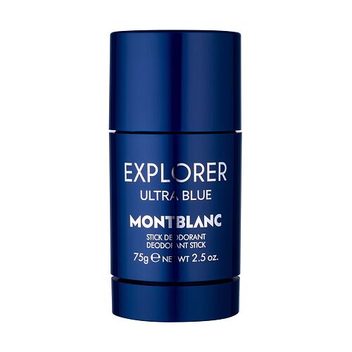 Deodorant Montblanc Explorer Ultra Blue 75 g poškozená krabička