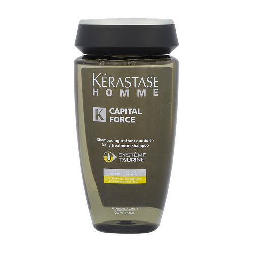 Šampon Kérastase Homme Capital Force 250 ml poškozený flakon